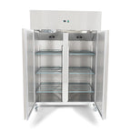 Armoire réfrigérée professionnelle - 2 portes - froid statique