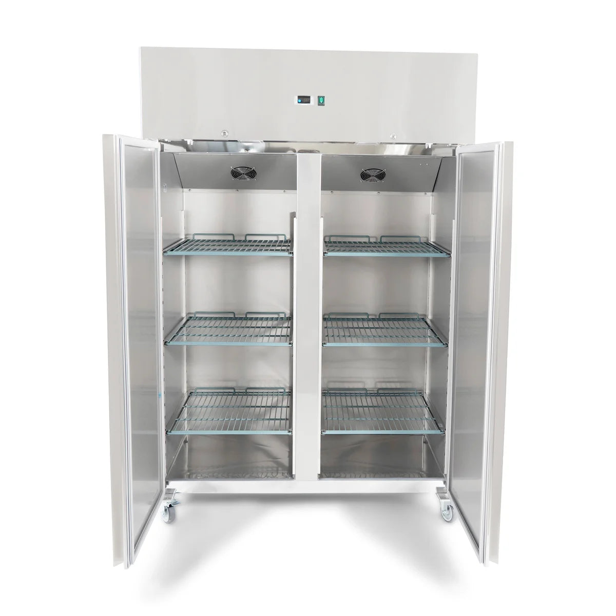 Armoire réfrigérée professionnelle - 2 portes - froid statique