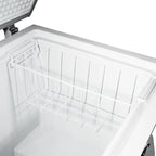 Congélateur bahut - inox - 650 L