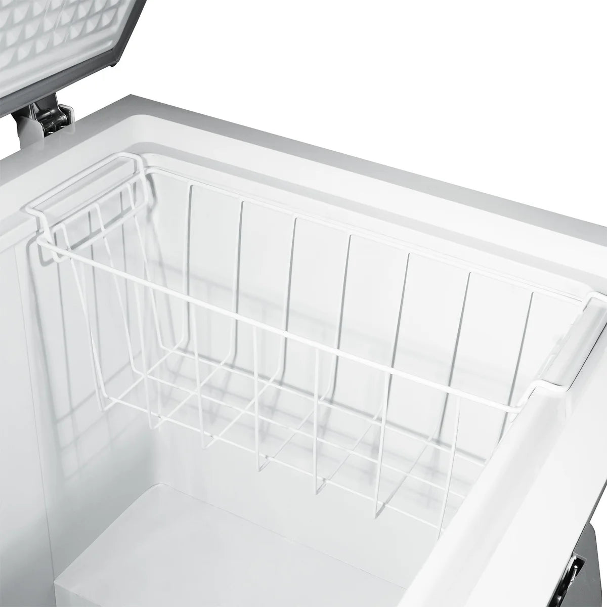 Congélateur bahut - inox - 650 L