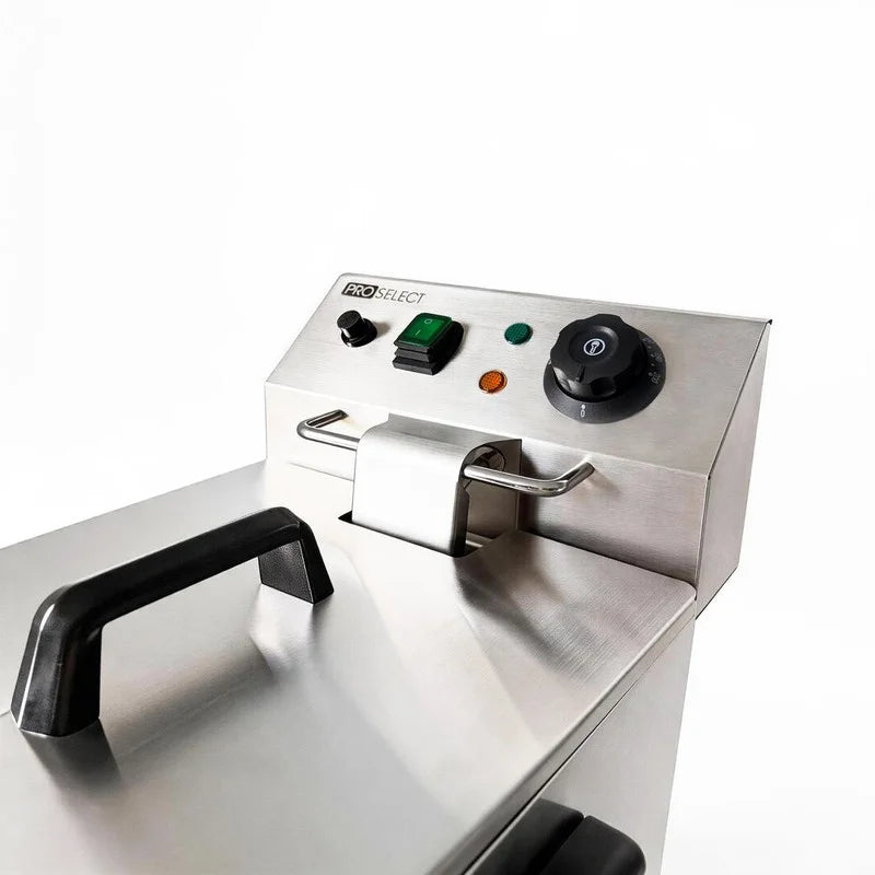 Friteuse électrique - 8 L - 2 800 W