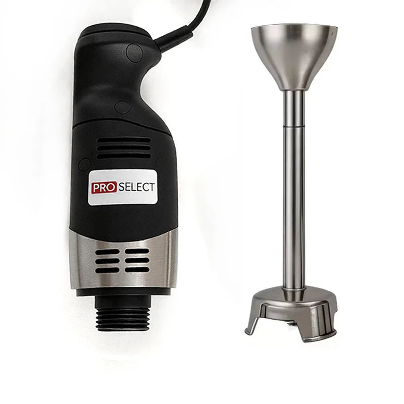 Mixeur plongeant professionnel - 250 W - 9 niveaux de vitesse - 4.000-18.000 tr/min