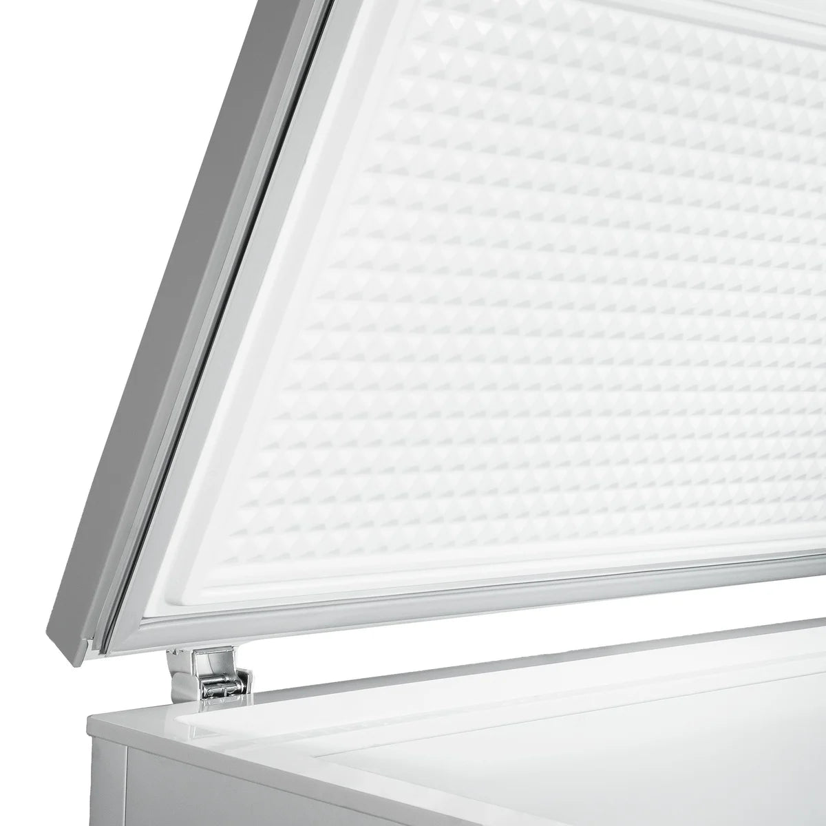 Congélateur bahut - inox - 650 L