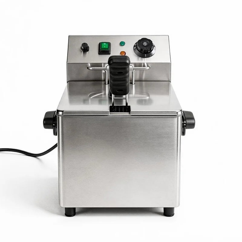 Friteuse électrique - 8 L - 2 800 W