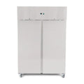 Armoire réfrigérée professionnelle - 2 portes - froid statique