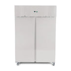 Armoire réfrigérée professionnelle - 2 portes - froid statique