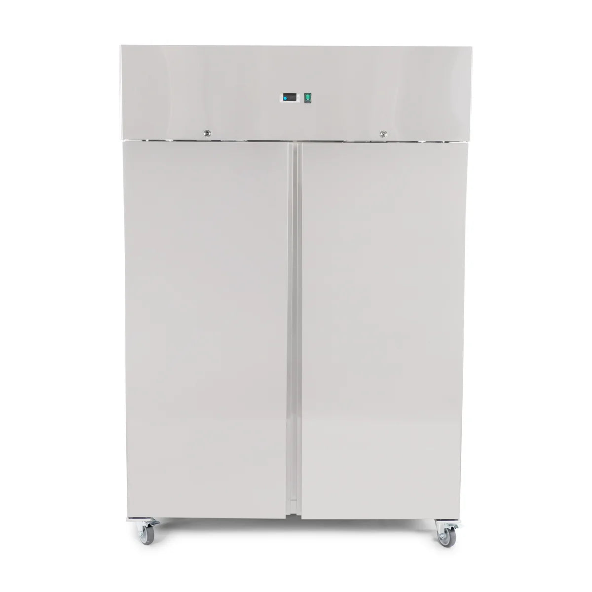 Armoire réfrigérée professionnelle - 2 portes - froid statique