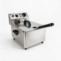 Friteuse électrique - 8 L - 2 800 W