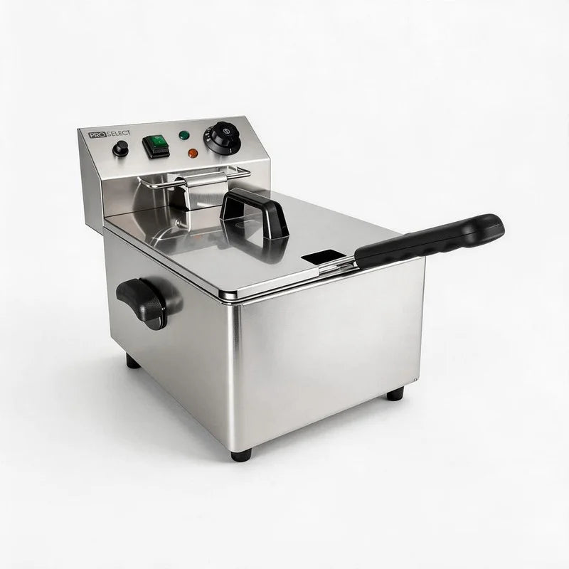 Friteuse électrique - 8 L - 2 800 W