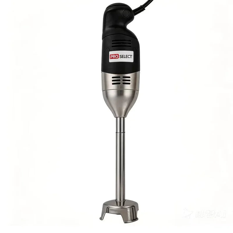 Mixeur plongeant professionnel - 250 W - 9 niveaux de vitesse - 4.000-18.000 tr/min