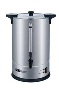 Percolateur à café - 15 L - double paroi - avec bac égouttoir