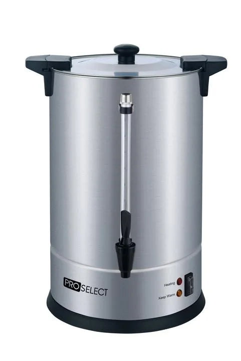 Percolateur à café - 15 L - double paroi - avec bac égouttoir
