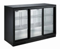 Arrière-bar réfrigéré - 3 portes coulissantes - 298 L
