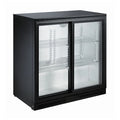 Réfrigérateur de bar - 2 portes coulissantes - 198 L