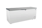 Congélateur bahut - inox - 650 L