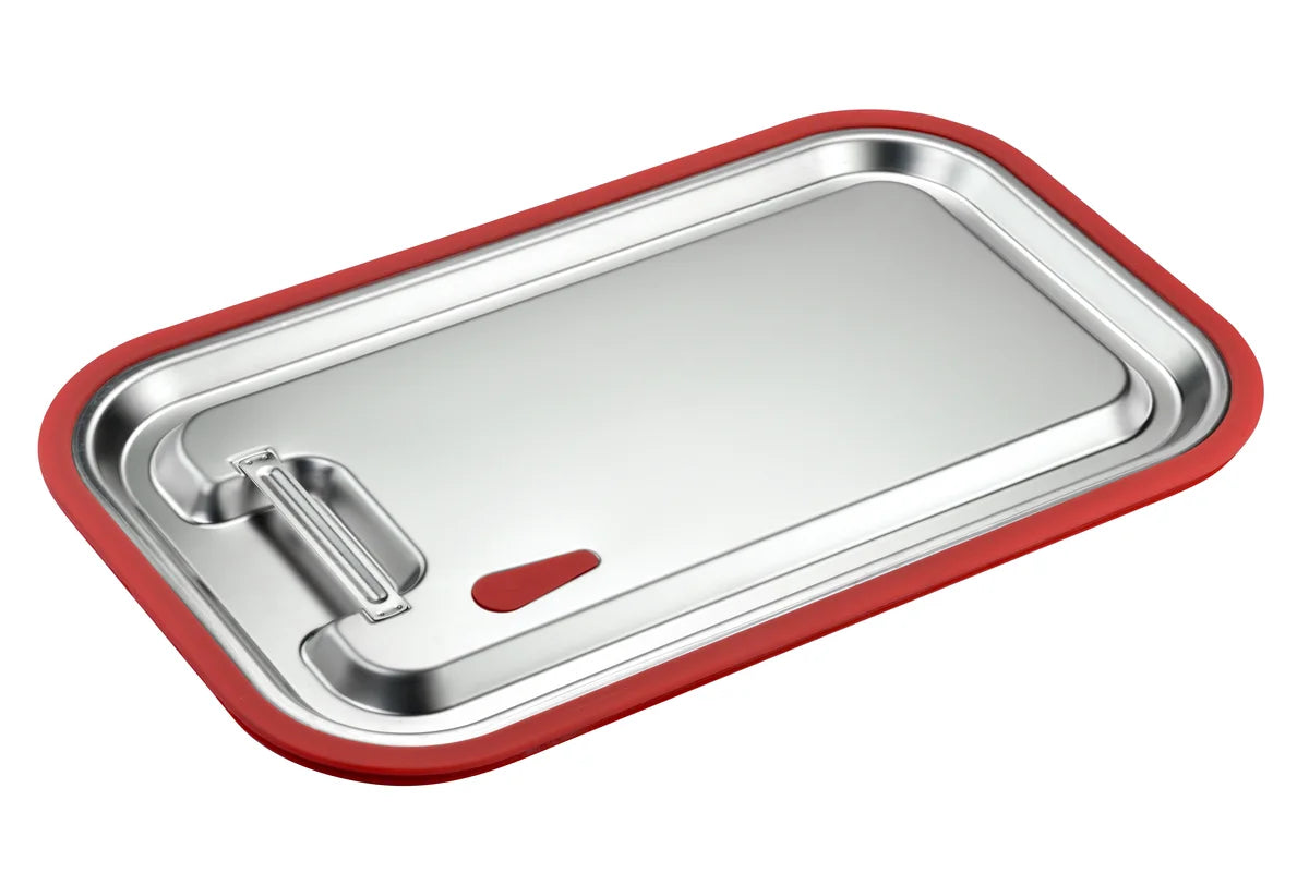 Couvercle Basic avec joint en silicone pour bac GN 1/1