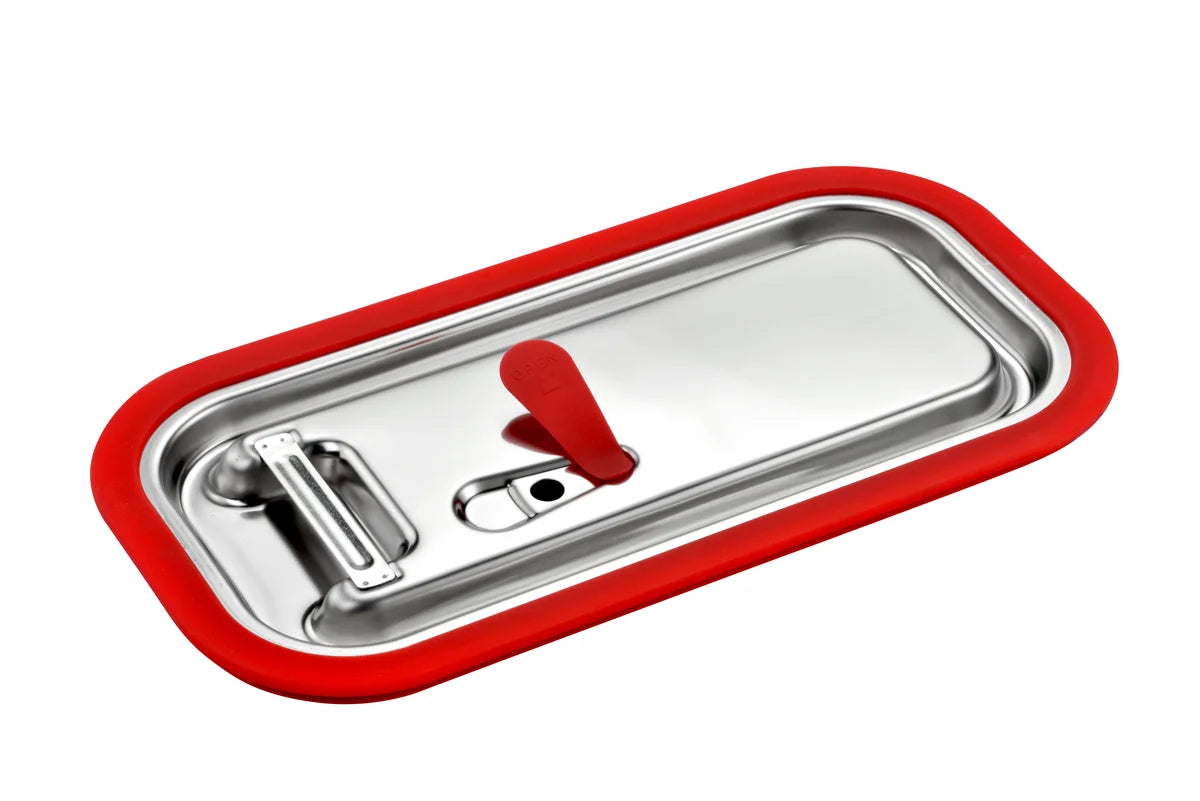 Couvercle basique avec joint en silicone pour bac GN 1/3
