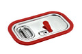 Couvercle Basic avec joint en silicone pour bac GN 1/4