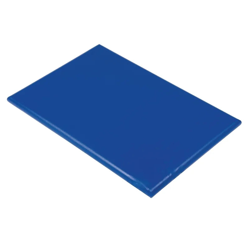 Planche à découper Hygiplas, 45x30x2,5 cm, bleue