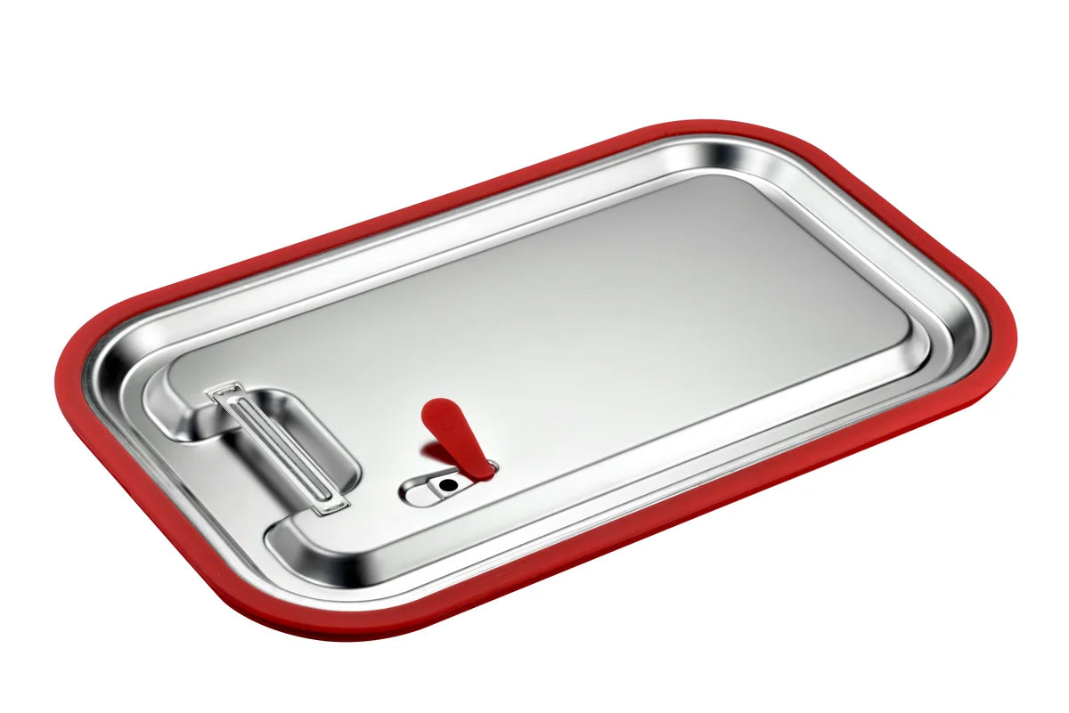 Couvercle Basic avec joint en silicone pour bac GN 1/1