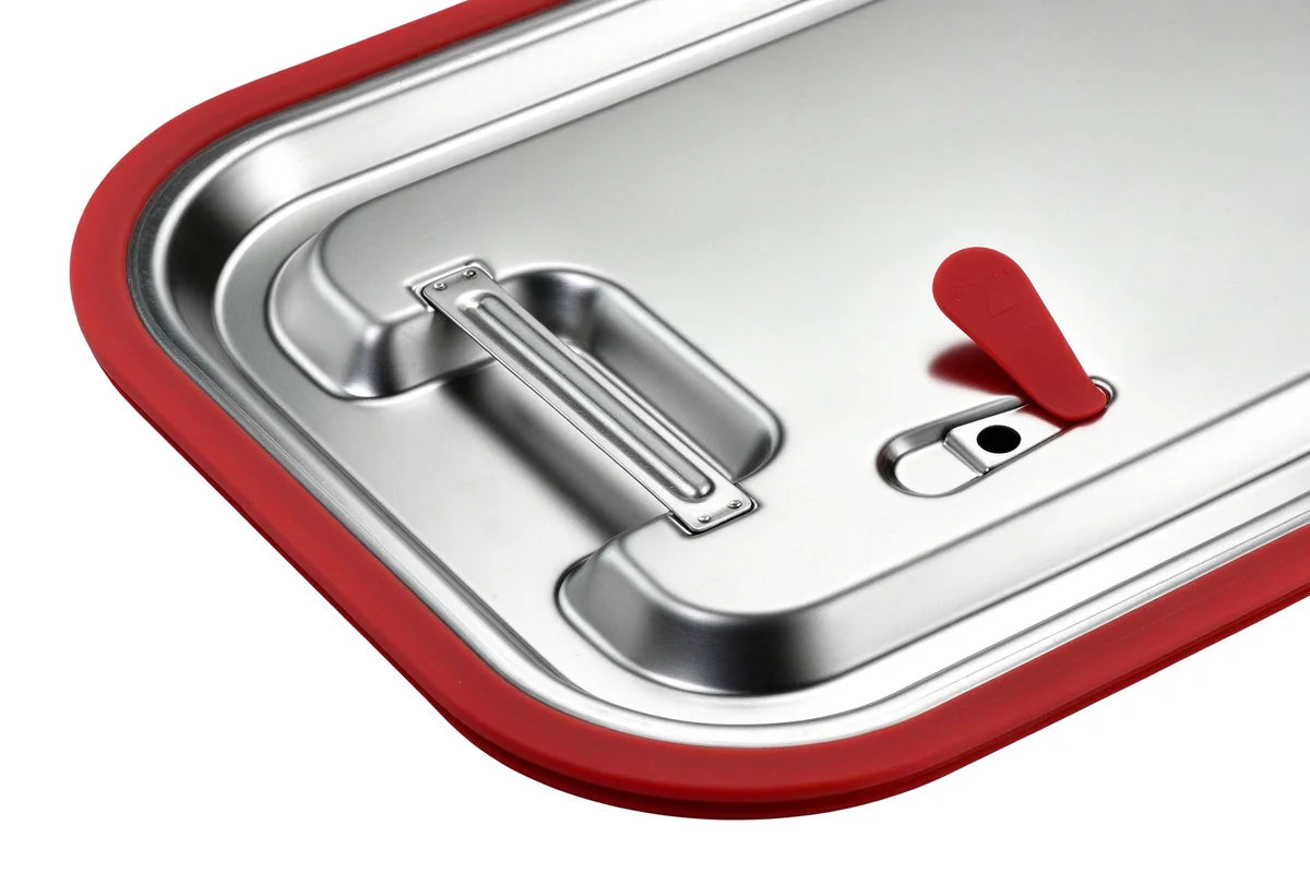 Couvercle Basic avec joint en silicone pour bac GN 1/1