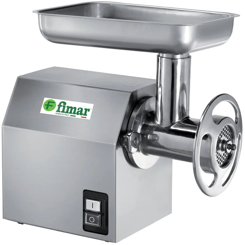 Hachoir à viande Fimar 22CE, inox, 1,1 kW, 150–250 kg/h