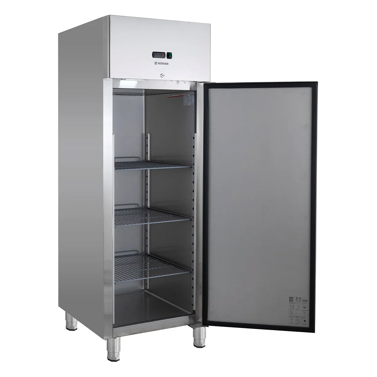 Armoire négative inox - 530 l - GN 2/1 - froid ventilé - ECO 600