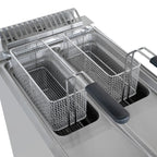 Friteuse électrique Série 700 - 40/70 - 7+7 Litres