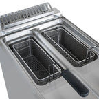 Friteuse électrique Série 700 - 40/70 - 7+7 Litres