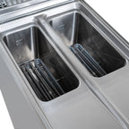 Friteuse électrique Série 700 - 40/70 - 7+7 Litres