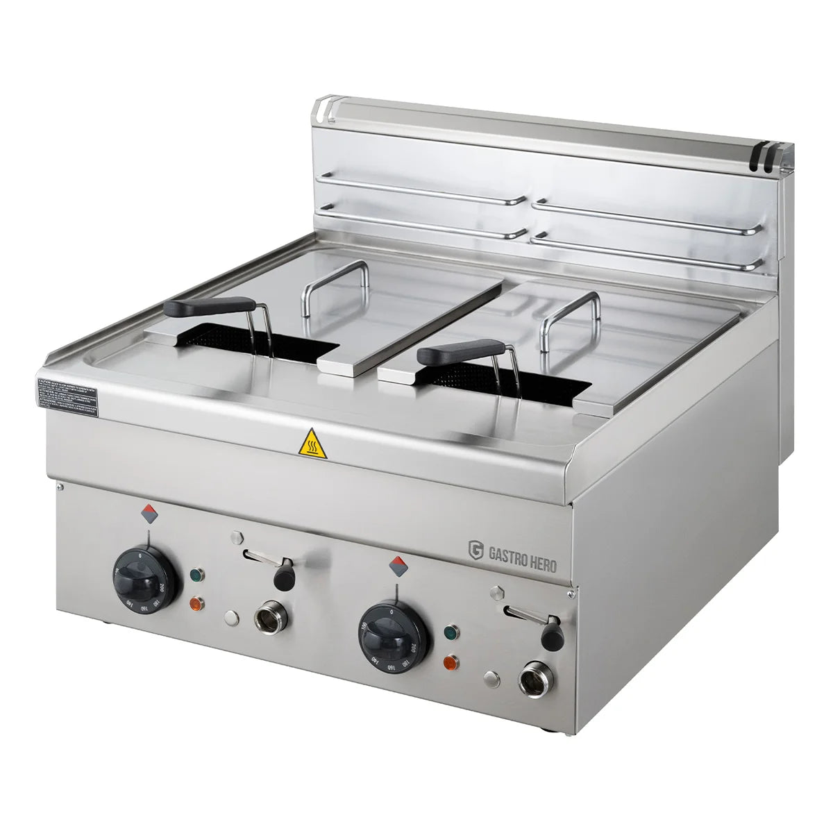 Friteuse électrique Série 600 - 60/60 - appareil de table 8+8 Litres - 18 kW