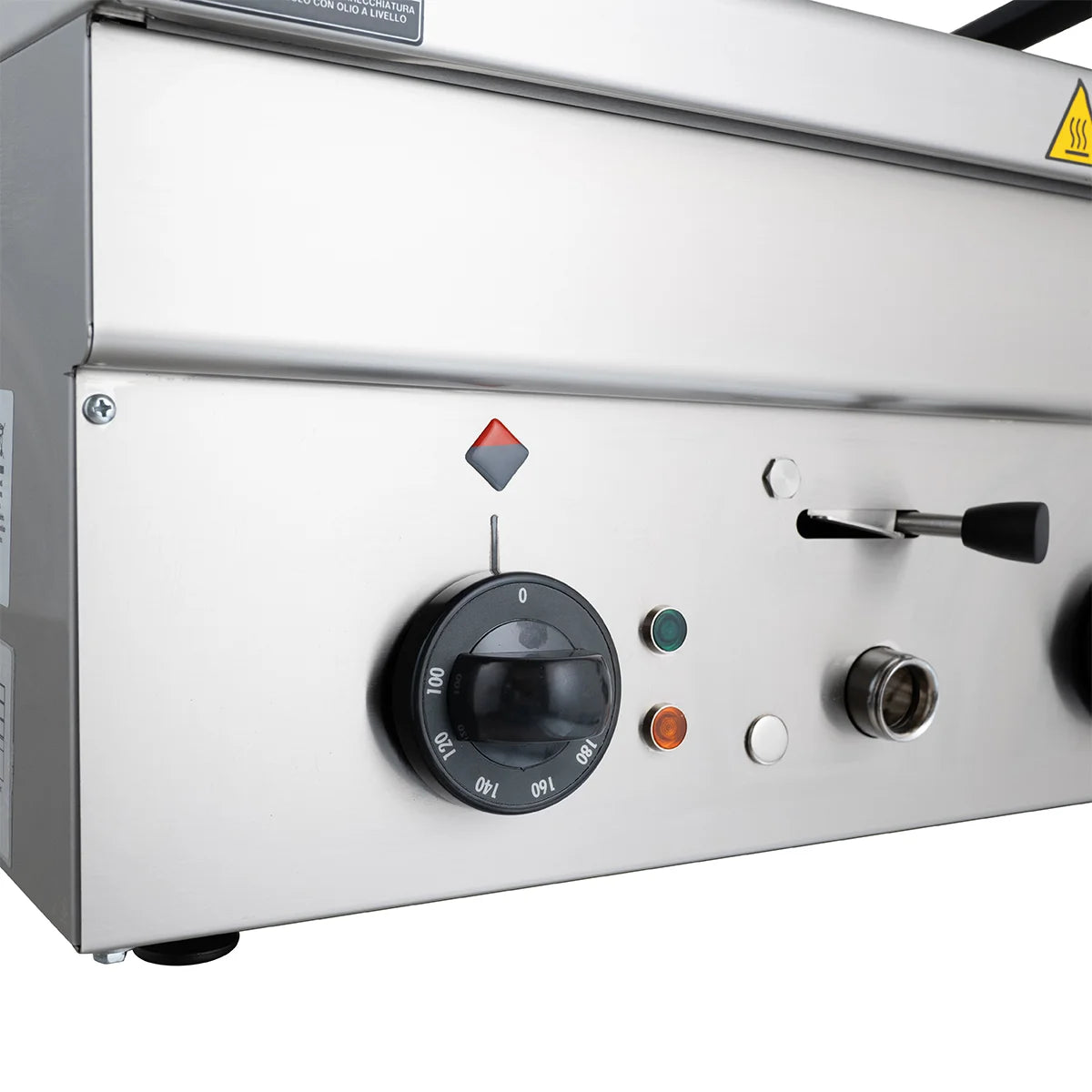 Friteuse électrique Série 600 - 60/60 - appareil de table 8+8 Litres - 18 kW