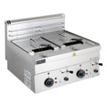 Friteuse électrique Série 600 - 60/60 - appareil de table 8+8 Litres - 18 kW