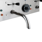 Friteuse électrique Série 600 - 60/60 - appareil de table 8+8 Litres - 18 kW