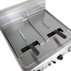 Friteuse électrique Série 600 - 60/60 - appareil de table 8+8 Litres - 18 kW