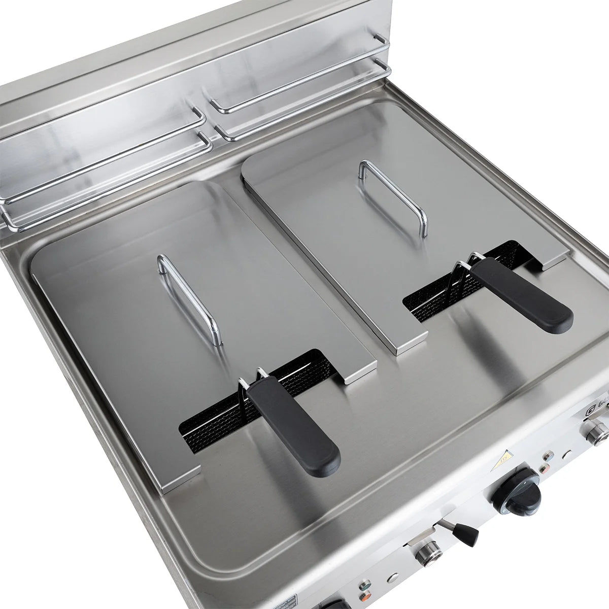 Friteuse électrique Série 600 - 60/60 - appareil de table 8+8 Litres - 18 kW