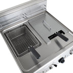 Friteuse électrique Série 600 - 60/60 - appareil de table 8+8 Litres - 18 kW