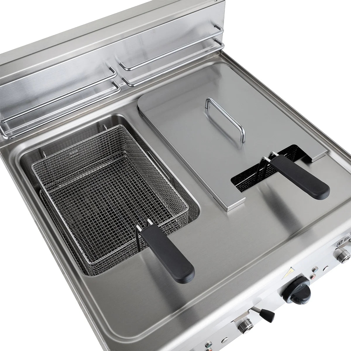 Friteuse électrique Série 600 - 60/60 - appareil de table 8+8 Litres - 18 kW