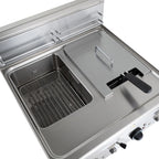 Friteuse électrique Série 600 - 60/60 - appareil de table 8+8 Litres - 18 kW