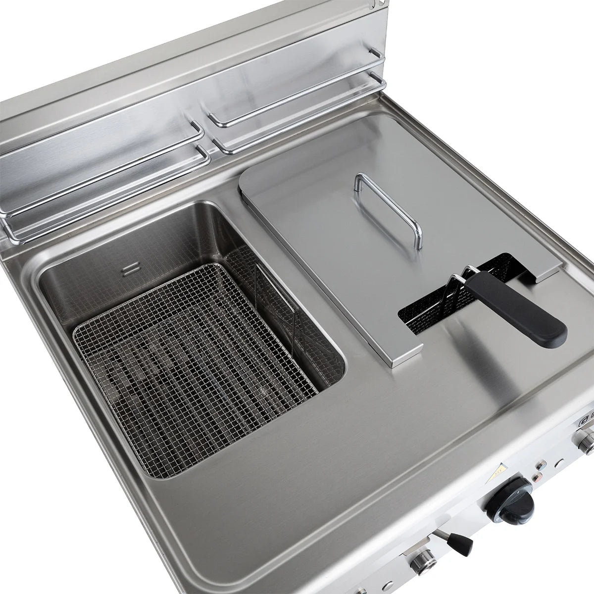 Friteuse électrique Série 600 - 60/60 - appareil de table 8+8 Litres - 18 kW