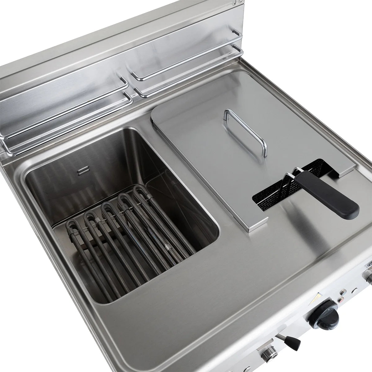 Friteuse électrique Série 600 - 60/60 - appareil de table 8+8 Litres - 18 kW