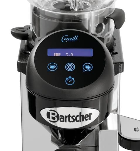 Bartscher Moulin à café Tauro Digital