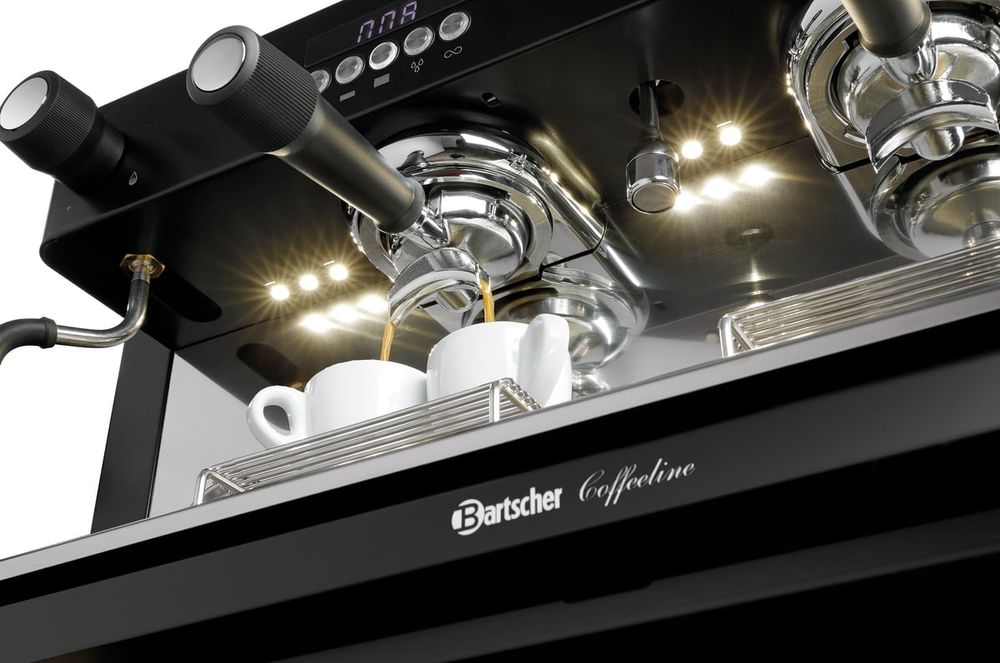 Bartscher Machine à café Coffeeline B20