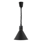 Lampe chauffante réglable en hauteur