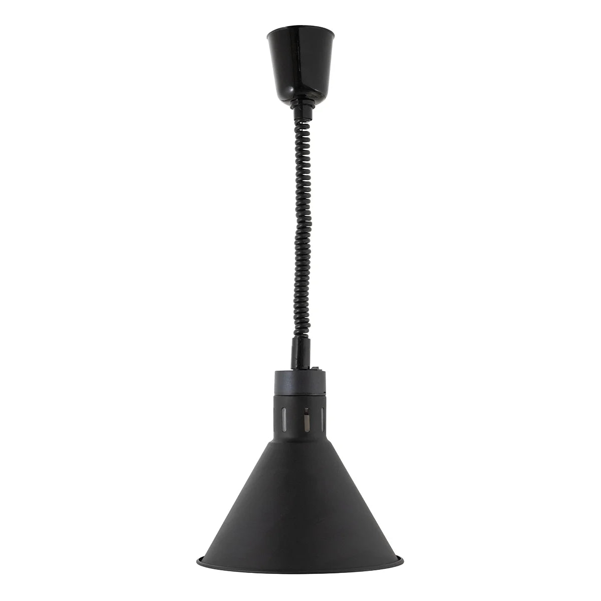 Lampe chauffante réglable en hauteur