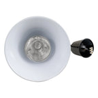 Lampe chauffante réglable en hauteur