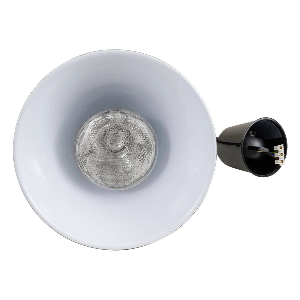 Lampe chauffante réglable en hauteur