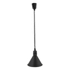 Lampe chauffante réglable en hauteur