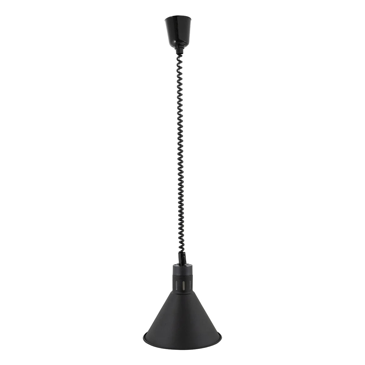 Lampe chauffante réglable en hauteur
