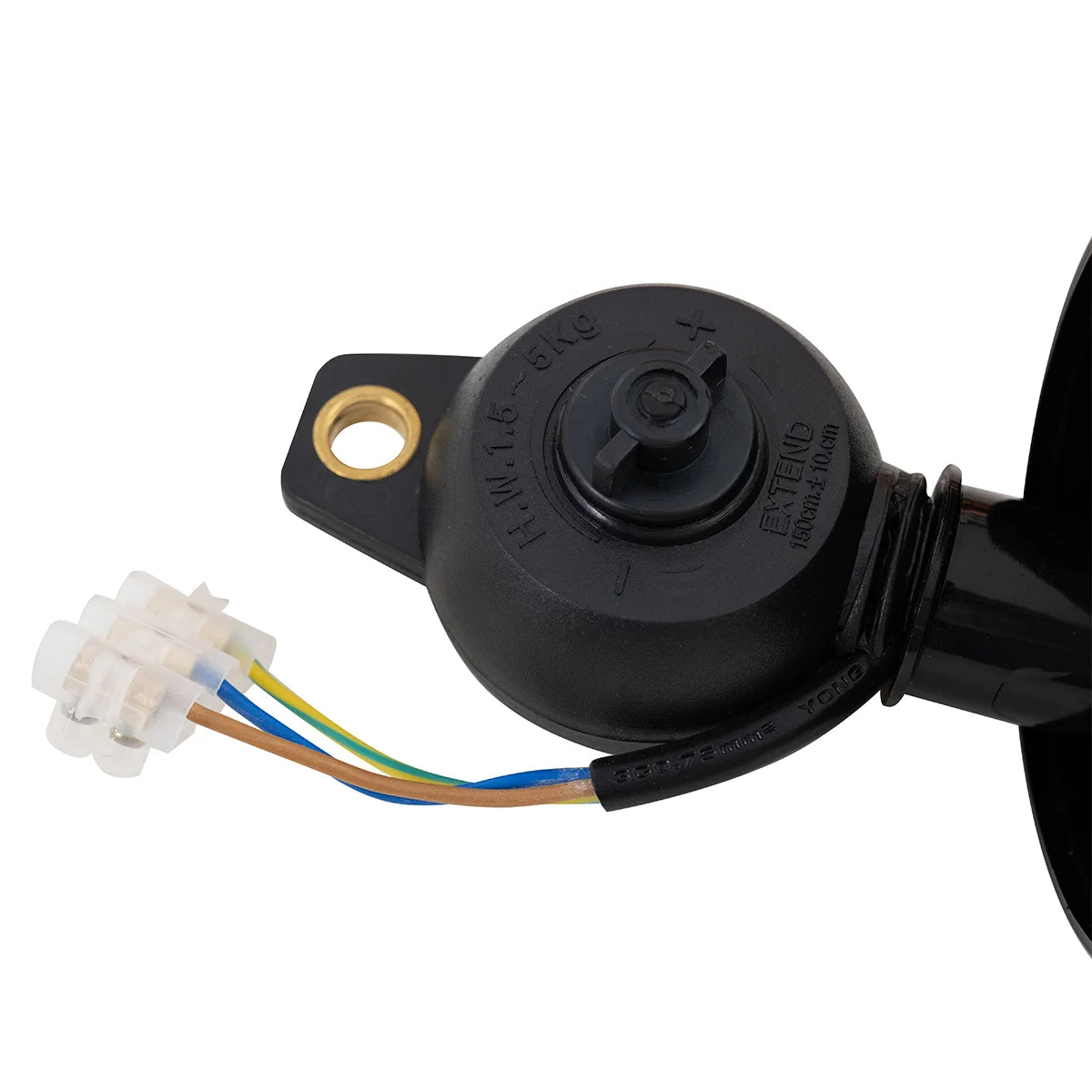 Lampe chauffante réglable en hauteur